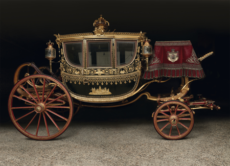 Imagen de: Coche de la Corona Real
